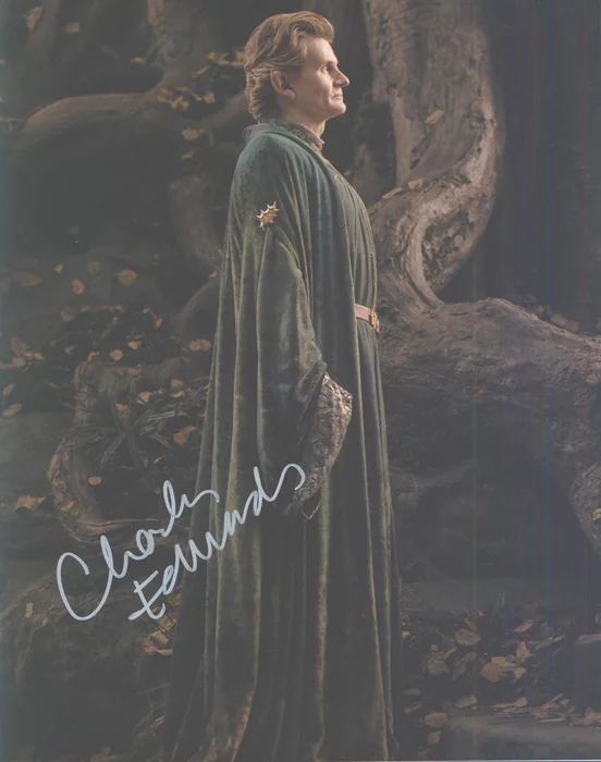 Charles Edwards autograph