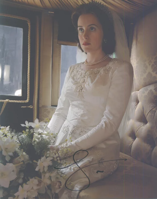 Claire Foy autograph