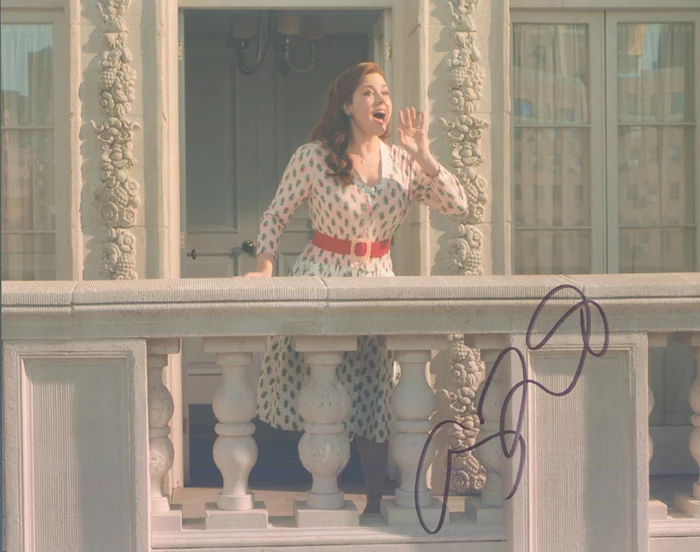 Amy Adams autograph