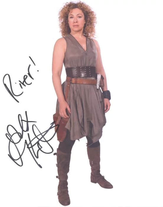 Alex Kingston autograph