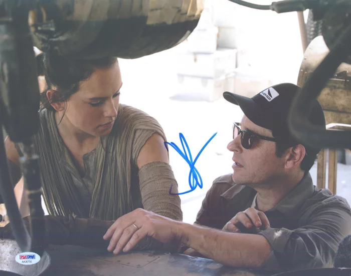 JJ Abrams autograph