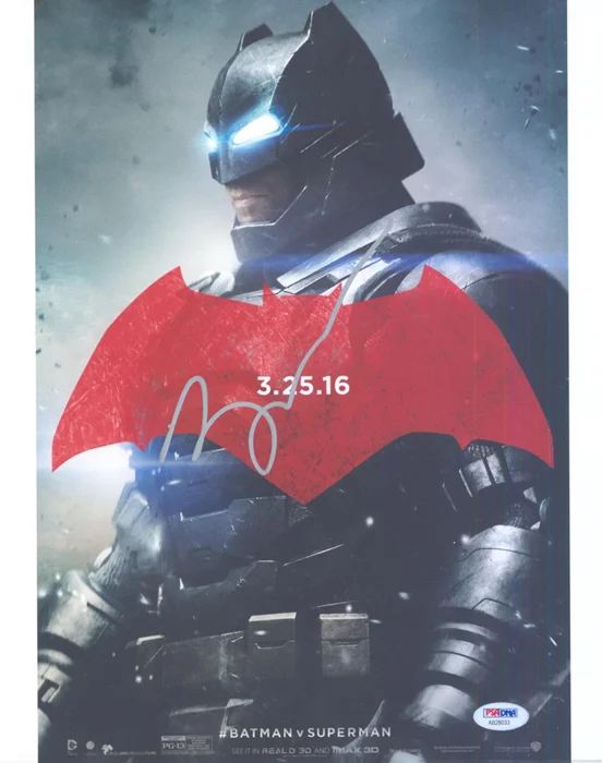 Ben Affleck autograph