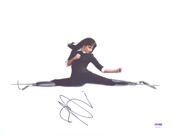 Sofia Boutella autograph