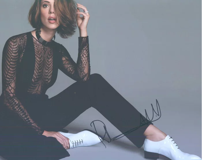 Rebecca Hall autograph