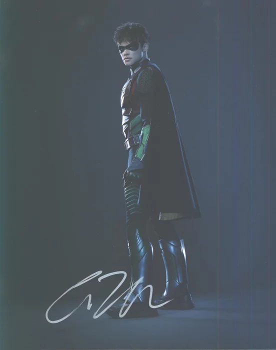 Curran Walters autograph