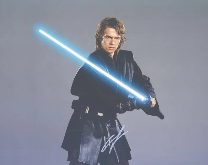Hayden Christensen autograph