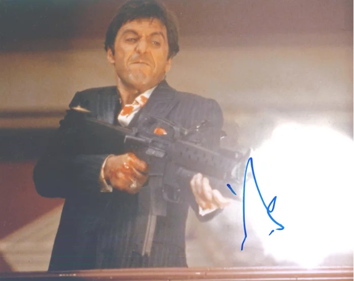 Al Pacino autograph