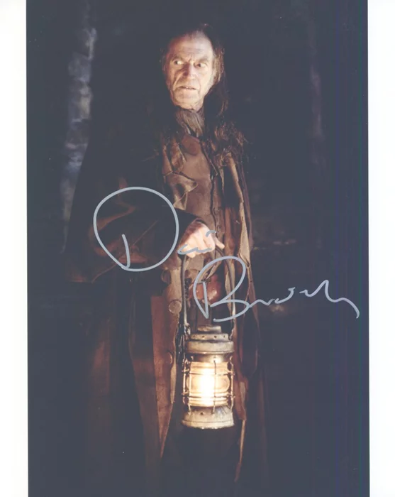 David Bradley autograph