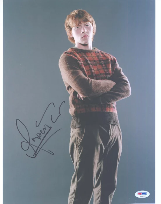 Rupert Grint autograph