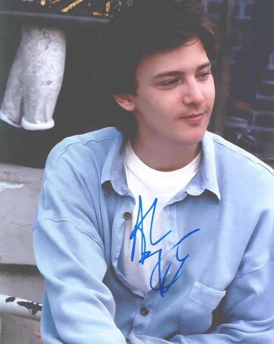 Andrew McCarthy autograph