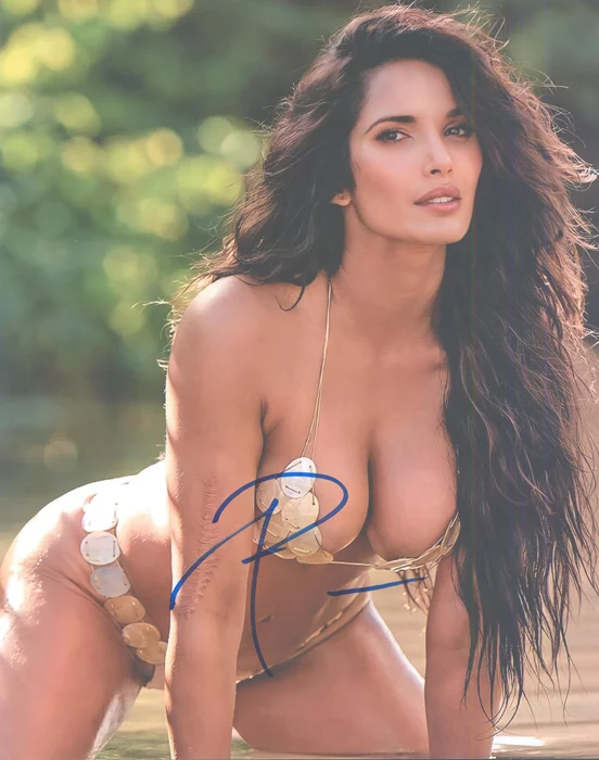 Padma Lakshmi autograph