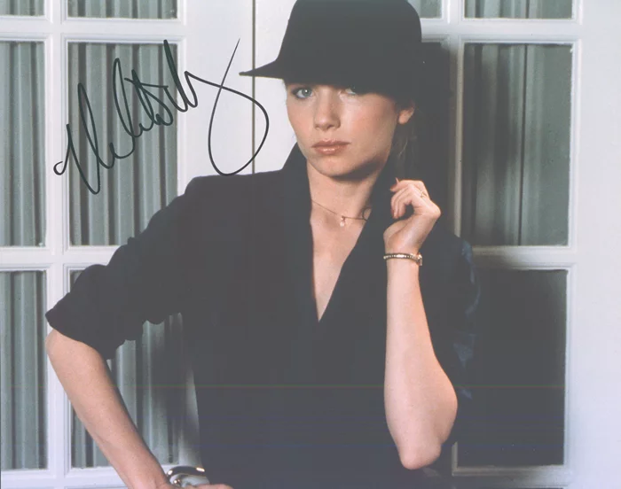 Rebecca DeMornay autograph