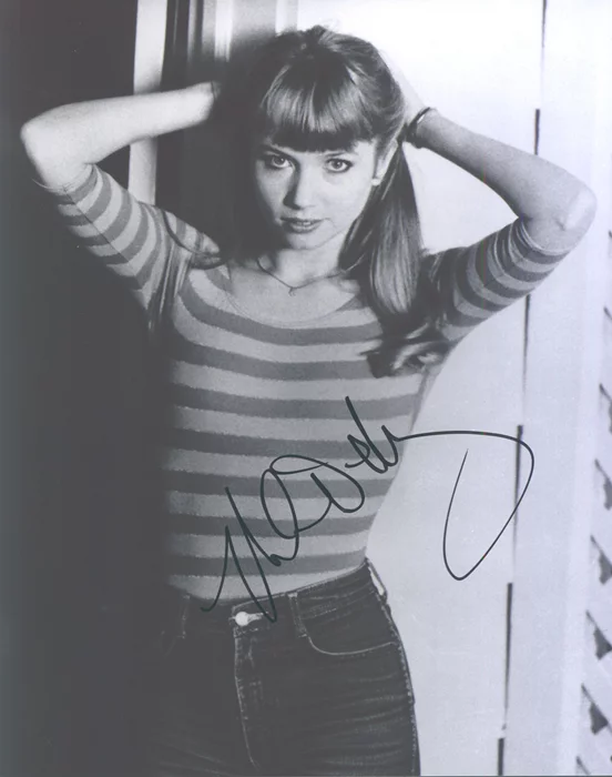 Rebecca DeMornay autograph