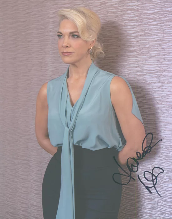 Hannah Waddingham autograph