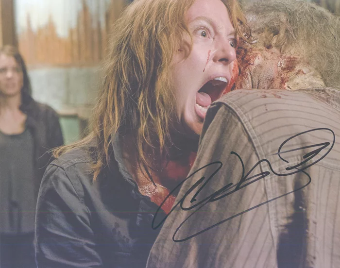 Alicia Witt autograph