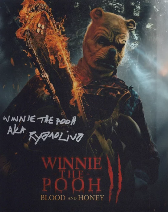 Ryan Oliva autograph