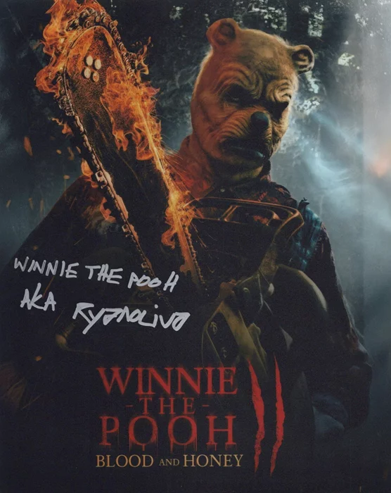 Ryan Oliva autograph