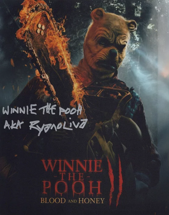 Ryan Oliva autograph