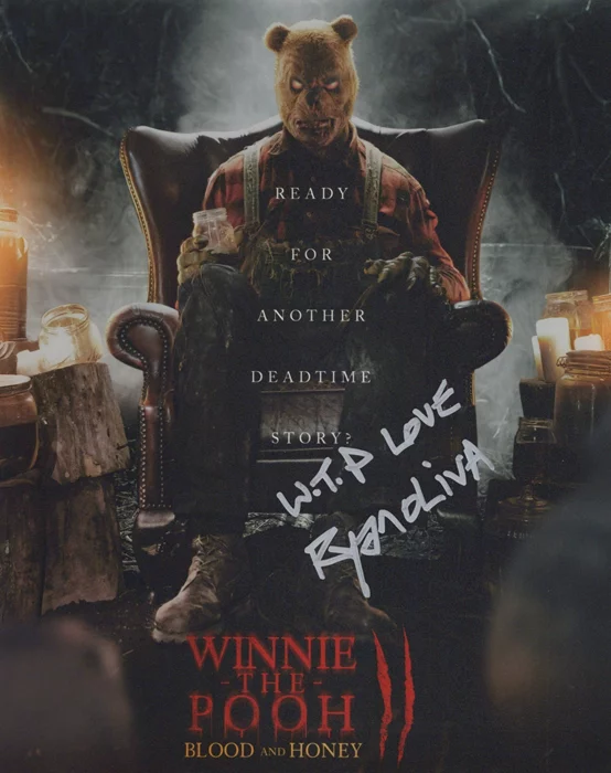 Ryan Oliva autograph