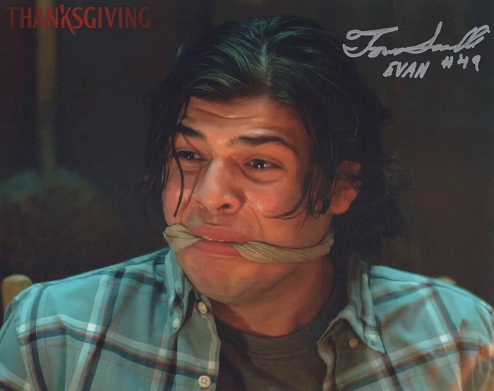 Tomaso Sanelli autograph