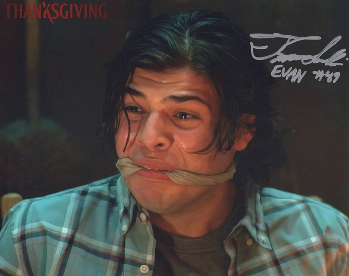 Tomaso Sanelli autograph