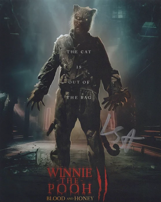 Lewis Santer autograph