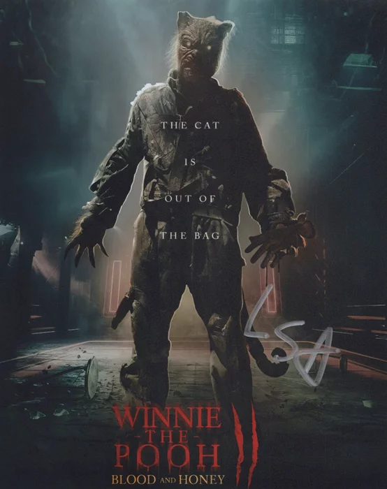 Lewis Santer autograph