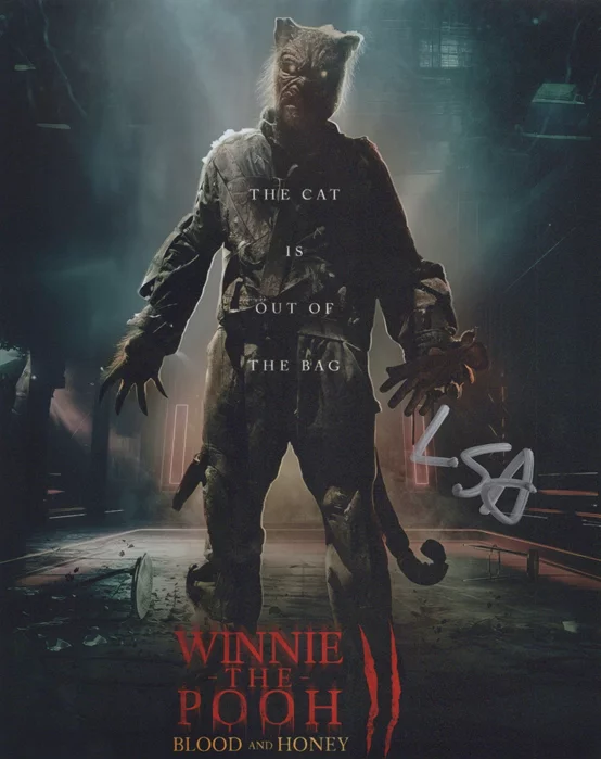 Lewis Santer autograph