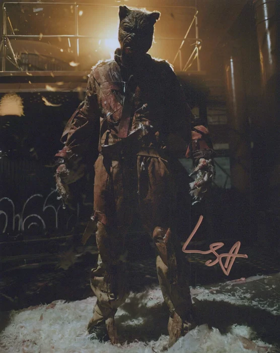 Lewis Santer autograph