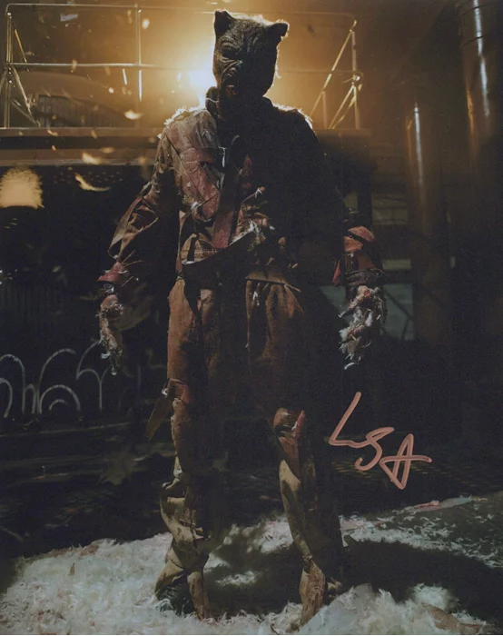 Lewis Santer autograph