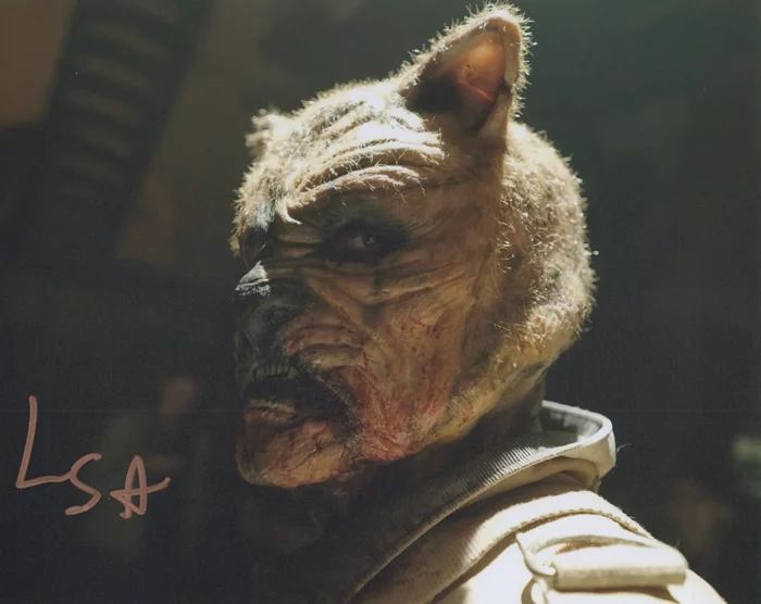 Lewis Santer autograph