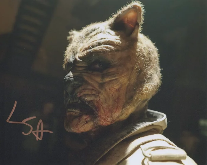 Lewis Santer autograph