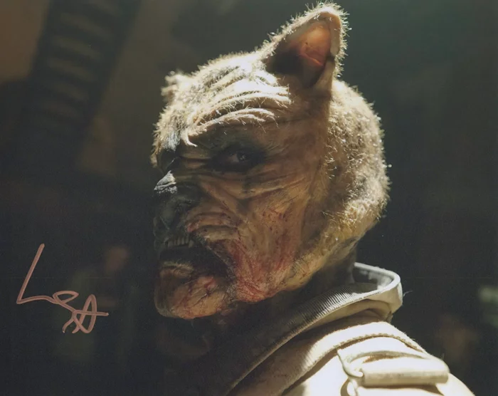 Lewis Santer autograph