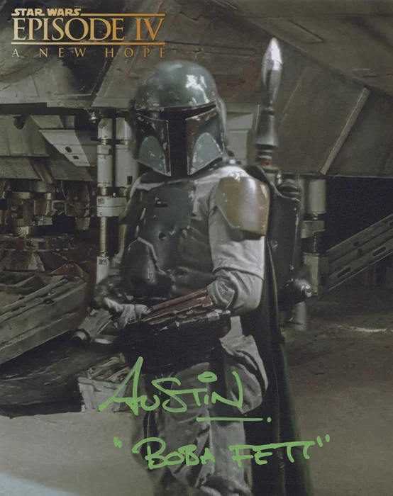 Mark Anthony Austin autograph