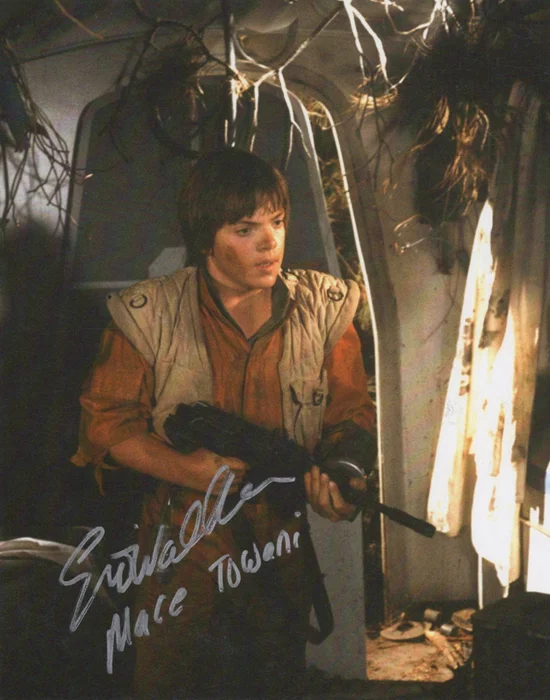 Eric Walker autograph