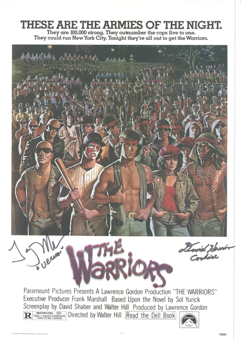 The Warriors autograph