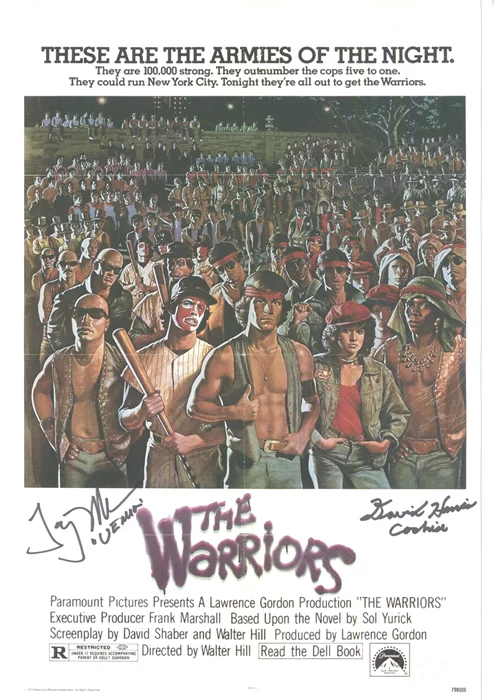 The Warriors autograph