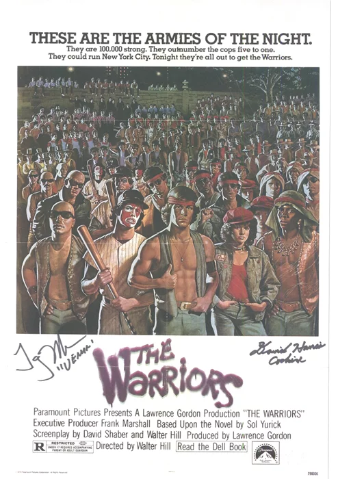 The Warriors autograph