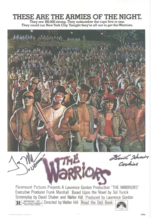 The Warriors autograph