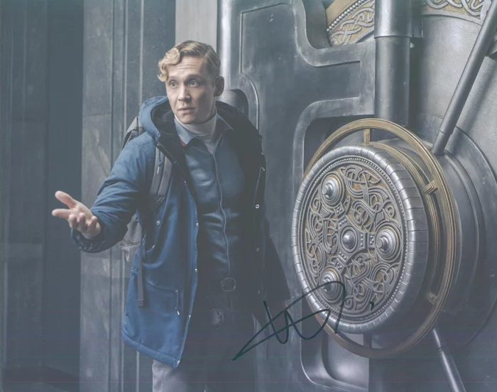 Matthias Schweighofer autograph