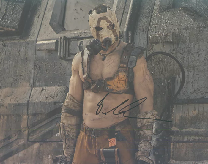 Florian Munteanu autograph