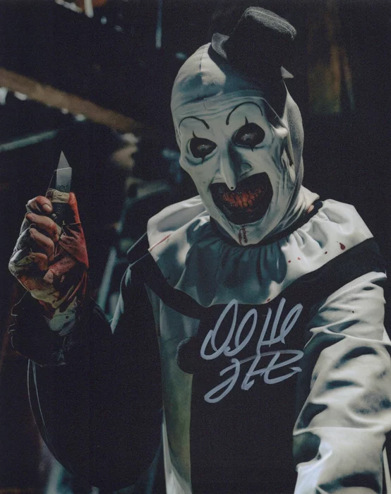 David Howard Thornton autograph