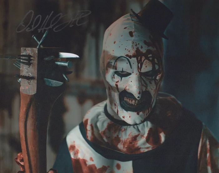 David Howard Thornton autograph