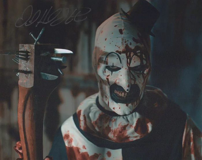 David Howard Thornton autograph