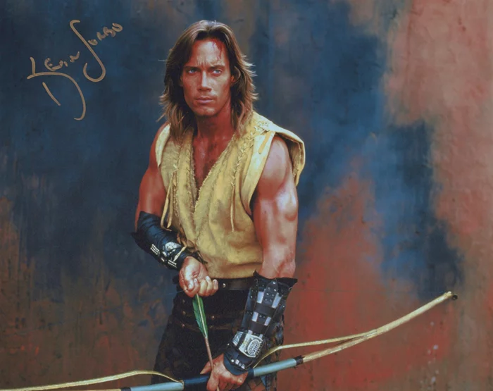 Kevin Sorbo autograph
