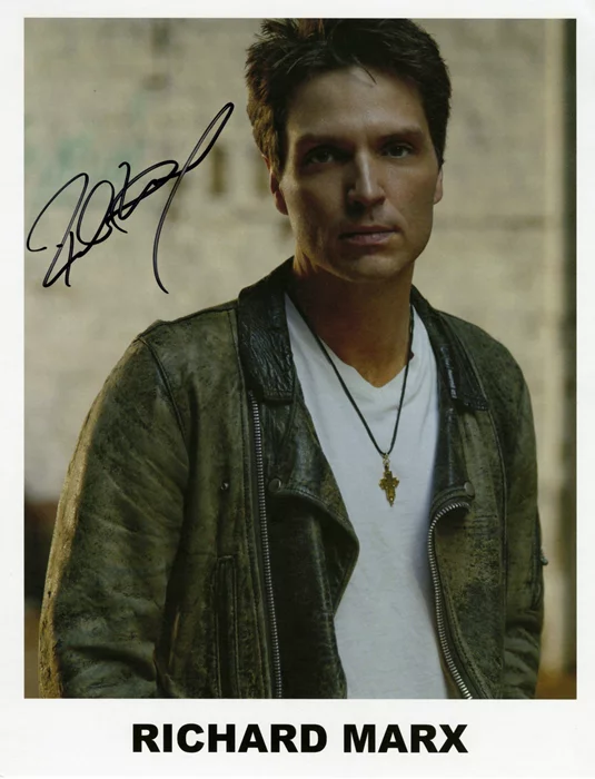 Richard Marx autograph