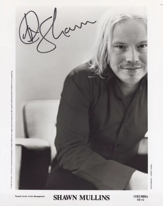 Shawn Mullins autograph