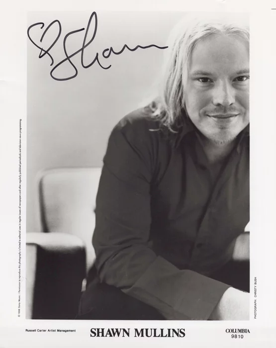 Shawn Mullins autograph