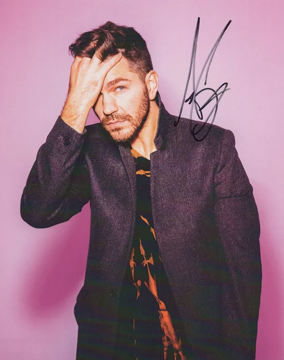 Andy Grammer autograph