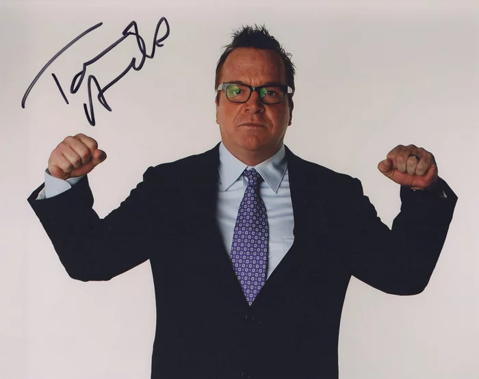 Tom Arnold autograph